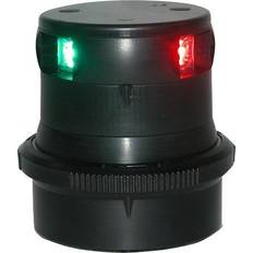 Aqua signal Led lanterne 34, trefarvet mast Lanterne