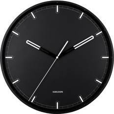 Karlsson Glass Wall Clocks Karlsson Dipped Wall Clock 40cm