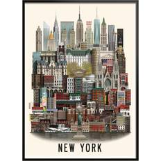 Martin Schwartz New York Poster
