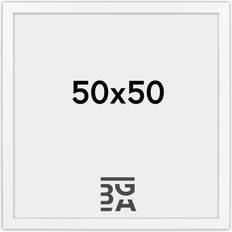 50x50 ramme Galleri1 Ramme White Wood 50x50 cm Ramme