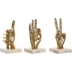 Dkd Home Decor Hands Prydnadsfigur 20cm 3st