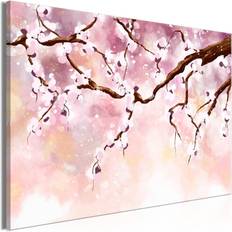 Canvas Cherry Blossoms Wide 60x40 Tavla