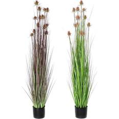 Dkd Home Decor Dekorativ Plante 40 x 40 x 150 cm Set of 2 Billede