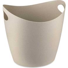 Beige Boîtes de rangement Koziol Bottichelli Förvaringskärl 28L Beige Boîte de rangement