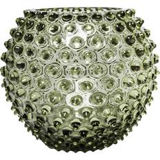 Vas citron Anna von Lipa Hobnail Vas 15.5cm