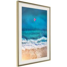 Arkiio Affisch Swimming In The Sea [Poster] 20x30 Poster