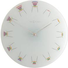 Nextime Chair Wall Clock 30cm