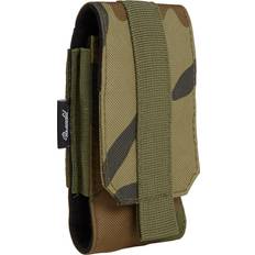 Brandit Molle Phone Pouch medium (Woodland, One Size)
