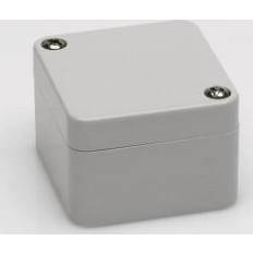PC-KASSE 52X50X35MM. SNAP-LUKKE
