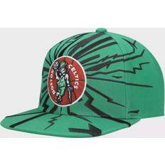 Mitchell & Ness Boston Celtics Hardwood Classics Earthquake Snapback Cap Sr