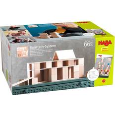 Haba Træklodser Haba 306249, Byggesæt, 1 År, Træ, 66 stk, 3,1 kg