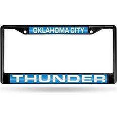 WinCraft Oklahoma City Thunder Laser Inlaid Metal License Plate Frame