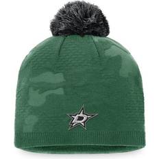 NHL Beanies Fanatics Dallas Stars Authentic Pro Locker Room Beanie with Pom W