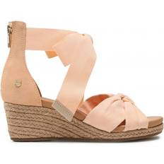 Reißverschluss Sandalen UGG Yarrow - Peach Fuzz