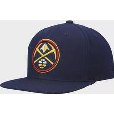 Nuggets Mitchell & Ness Denver Nuggets Ground 2.0 Snapback Cap Sr