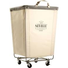 Beige Bathroom Interior & Storage Seville Classics Commercial Heavy Duty (WEB340)