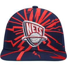 Mitchell & Ness New Jersey Nets Hardwood Classics Earthquake Snapback Cap Sr