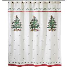 Red Bathtub & Shower Accessories Avanti Spode Christmas Tree (7446692)