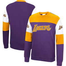 Mitchell & Ness Los Angeles Lakers Perfect Season Fleece Pullover Sweatshirt Sr