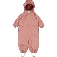 Reflektoren Regenoveralls Wheat Baby Aiko Thermal Rain Suit - Soft Blush