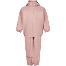 CeLaVi Rainwear Ser-Recycle Pu Giacca da Pioggia, Misty Rose, Unisex