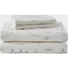 Eddie Bauer Geese Meadow Bed Sheet Beige (243.84x167.64cm)
