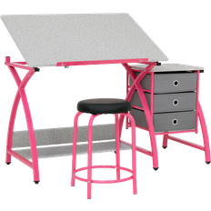 Studio Designs Comet Center Plus Writing Desk 23.8x50" 2pcs