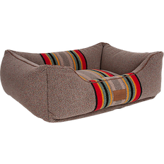 Dog - Dog Beds, Dog Blankets & Cooling Mats Pets Pendleton Mineral Umber Kuddler Pet Bed Medium