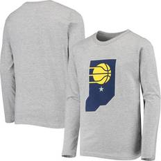 T-shirts Outerstuff Indiana Pacers Primary Logo Long Sleeve T-Shirt Youth