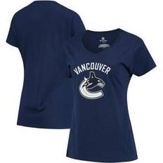 Fanatics Vancouver Canucks Primary Logo V-Neck T-Shirt