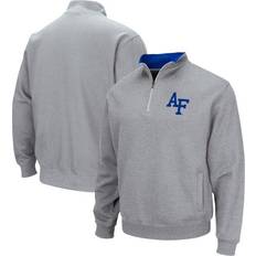 Colosseum Air Force Falcons Tortugas Team Logo Quarter-Zip Jacket Sr