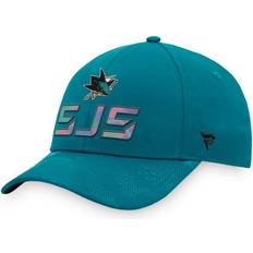 Fanatics San Jose Sharks Authentic Pro Locker Room Adjustable Cap Sr