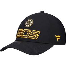 Fanatics Black Boston Bruins Authentic Pro Locker Room Adjustable Cap Sr