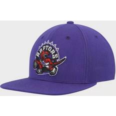 Senior Sports Fan Apparel Mitchell & Ness Toronto Raptors Hardwood Classics Team Ground 2.0 Snapback Cap Sr