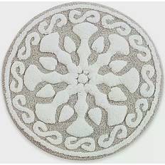 Round Carpets & Rugs Madison Park Casablanca Gray 25x25"