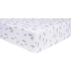 Trend Lab Mountain Baby Pine Tree Fitted Crib Sheet 28x52"