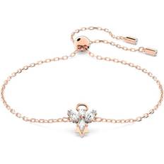 Swarovski Kristal Armbanden Swarovski Magic Angel Bracelet - Rose Gold/Transparent