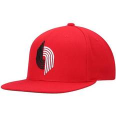 Portland Trail Blazers Caps Mitchell & Ness Portland Trail Blazers Hardwood Classics Team Ground 2.0 Snapback Cap Sr