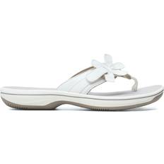 Clarks Brinkley Flora - White