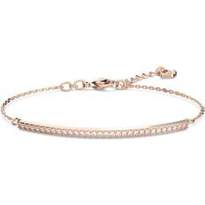 Swarovski Only Bracelet - Rose Gold/Transparent