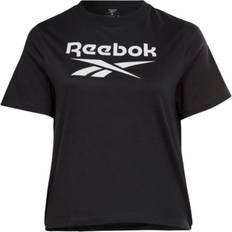 Clothing Reebok Identity T-shirt Plus Size - Black