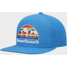 Caps Mitchell & Ness Denver Nuggets Hardwood Classics Team Ground 2.0 Snapback Cap Sr