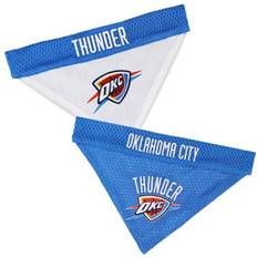 Pets First Oklahoma City Thunder Reversible Bandana Pet Collar S/M