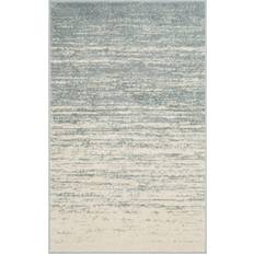 Stripes Carpets & Rugs Safavieh Adirondack Beige, Gray 36x60"