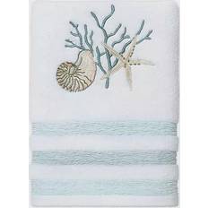 Avanti Terrazzo Guest Towel White (71.12x40.64)