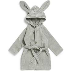 18-24M Morgenkåper Elodie Details Bathrobe - Mineral Green (70665103184EF)