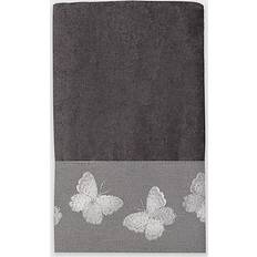 Cotton Guest Towels Avanti Granite Guest Towel Gray (76.2x40.64)