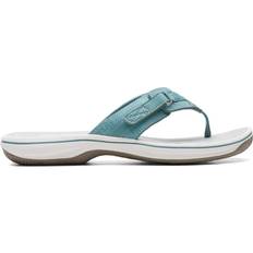 Textile - Women Flip-Flops Clarks Breeze Sea - Teal