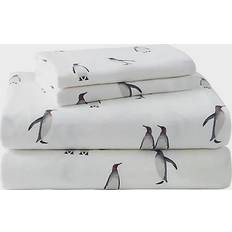 Eddie Bauer Rookeries Bed Sheet Grey (243.8x167.6cm)