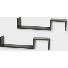 Danya B S Wall Shelf 47.5" 2pcs
